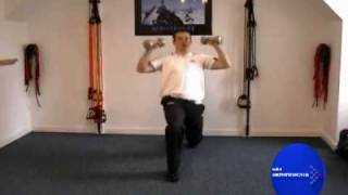Bodyweight and Dumbbell Matrix