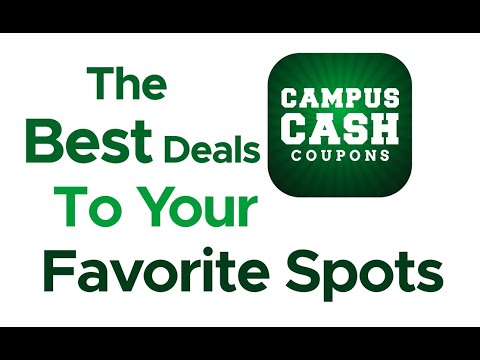 Campus Cash Coupons