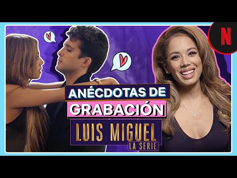 Así vivió Jade Ewen su primer beso con Diego Boneta | Luis Miguel - La serie