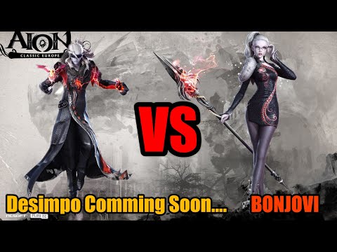 BonJovi Chanter VS Sorcerer Zunny,Hyzu,Kheira .... Aion Classic EU 2.4