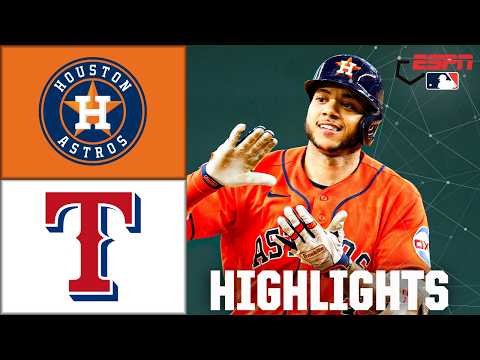 텍사스 VS 휴스턴 MLB 1:5 스포츠하이라이트