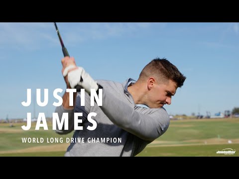 Why Long Drive Champion Justin James Switched To JumboMax Grips