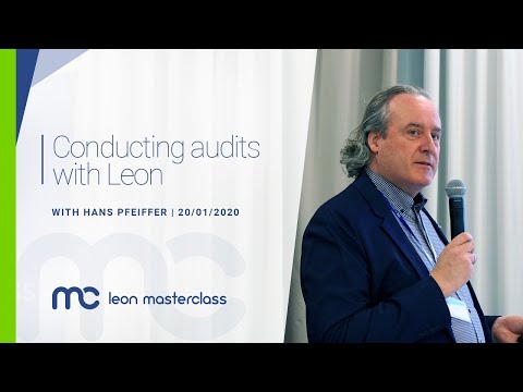 Leon Masterclass - Conducting audits with Leon (with Hans Pfeiffer, 54JETS) | 20.01.2020