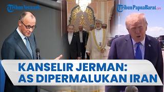Strategi Negosiasi Iran Dianggap Cemerlang, Kanselir Jerman: AS Dipermalukan Teheran