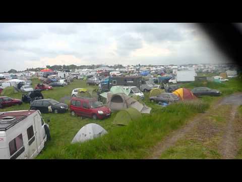 Twentytek - French Teknival 2013  vue de hauteur