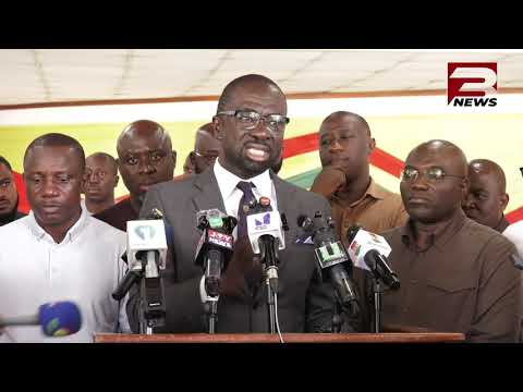 Nana Awuah Alleges Attempted Kidnapping by EOCO Officer