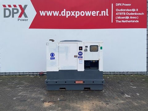 DPX Power: Iveco F5CE0405A - 35 kVA Generator - DPX-11993
