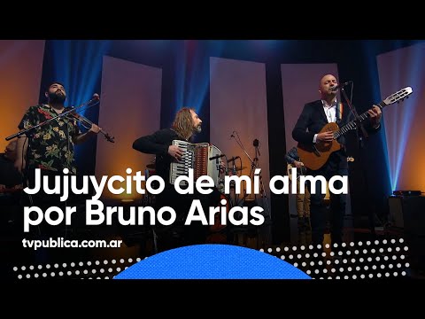 Jujuycito de Mí Alma por Bruno Arias y Chango Spasiuk - Estudio 1