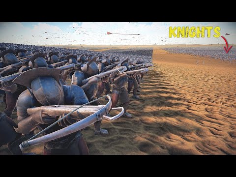 Can Isengad Crossbowmen Defeat Heavy Knights Army - UEBS 2