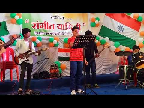 Adarsh Tiwari Sahib - Bhoothnath returns (Stage performance)