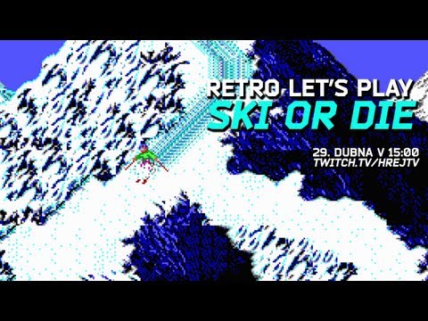 Retro Let's Play: Ski or Die (1990) [CZ]