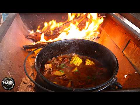 Grilled Beef Short Rib & Tomato 🍅 Potjie | Potjiekos | Recipes from South Africa | Cast Iron Recipes