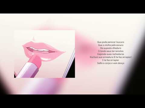 Gloria Groove, Karol Conká e Linn - Alavancô || legendado ||