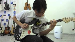 Video thumbnail for Squier Std Strat Hss Guitar by chatreeo