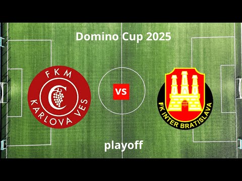 FKM Karlova Ves - FK Inter Bratislava - 10 match