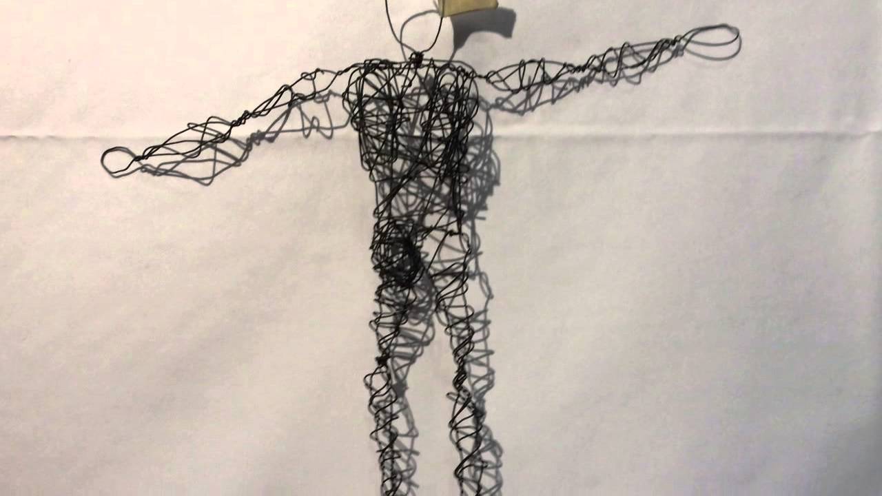 Art 7 Wire Figures