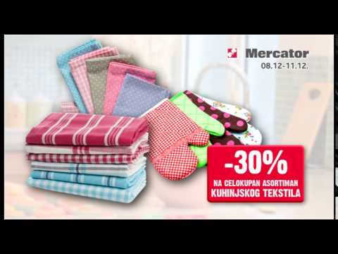 Mercator: Dani tekstila 08-12.12.2016.