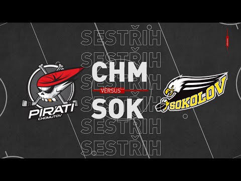 SESTŘIH: Piráti Chomutov - HC Baník Sokolov 1:3