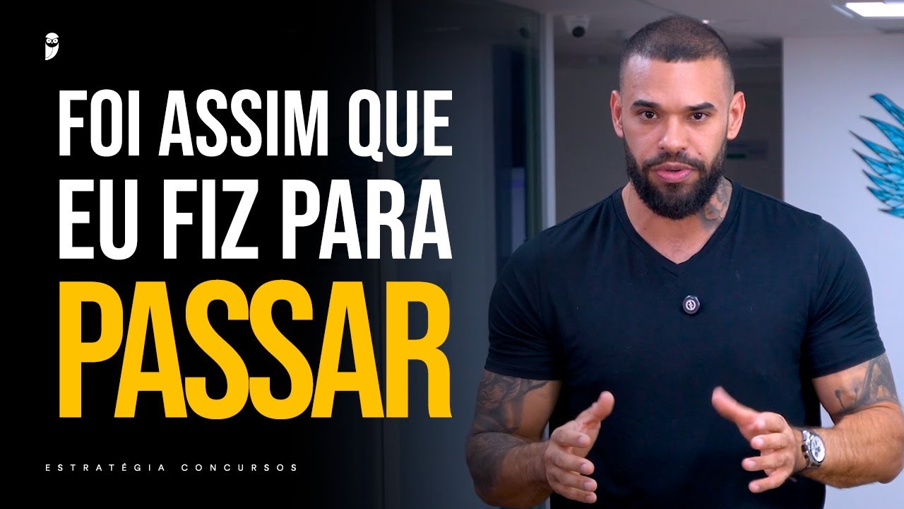 Como passar (rápido) em concursos policiais