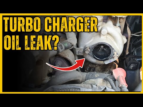 Turbo Oil Leak: 5 Common Symptoms and Signs