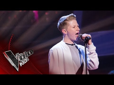 Perry performs 'Imagine': Semi Final | The Voice Kids UK 2017