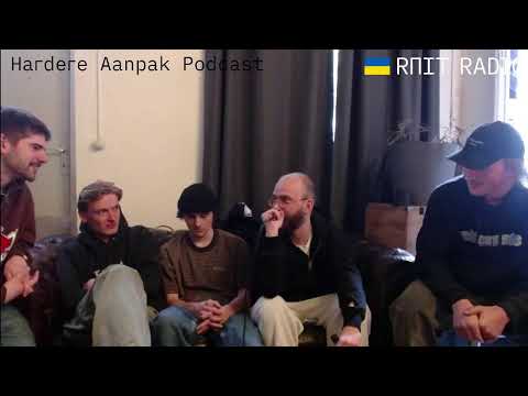 Hardere Aanpak Podcast with Miserabele Johnny