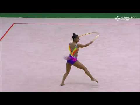 Eya BOUSHIH (TUN) - 21.850 - *Qualification* Hoop(Arco /Aro) - World Championship Rio 2025