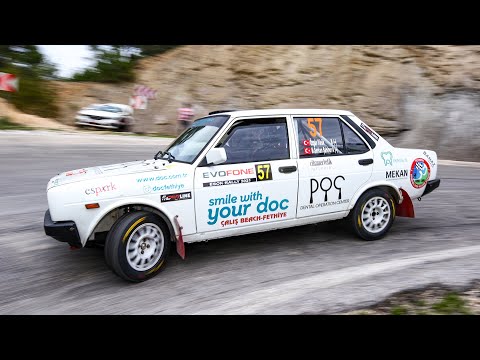 Özgür Yürük - Serkan Şahiner | Murat 131 | 2021 Evofone ESOK Rally