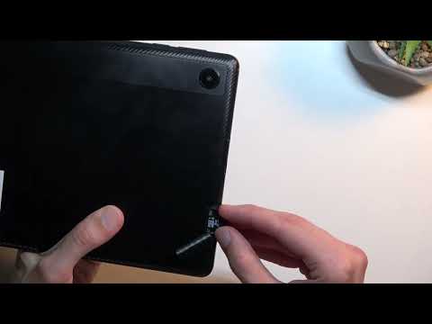 How to Insert SD Card in TCL TAB 10L – Insert Memory Card