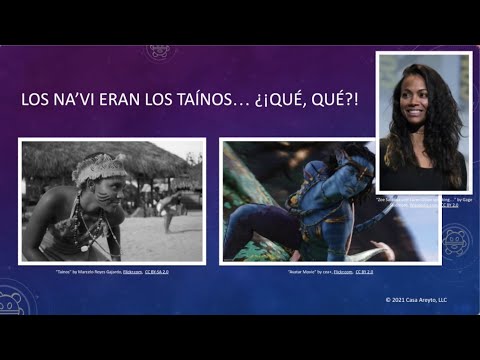 Let's Talk Taíno en español 9 - Avatar y los taínos (Parte 1)