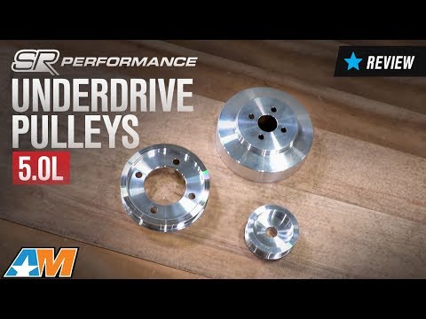1994-1995 Mustang 5.0L SR Performance Underdrive Pulleys Review