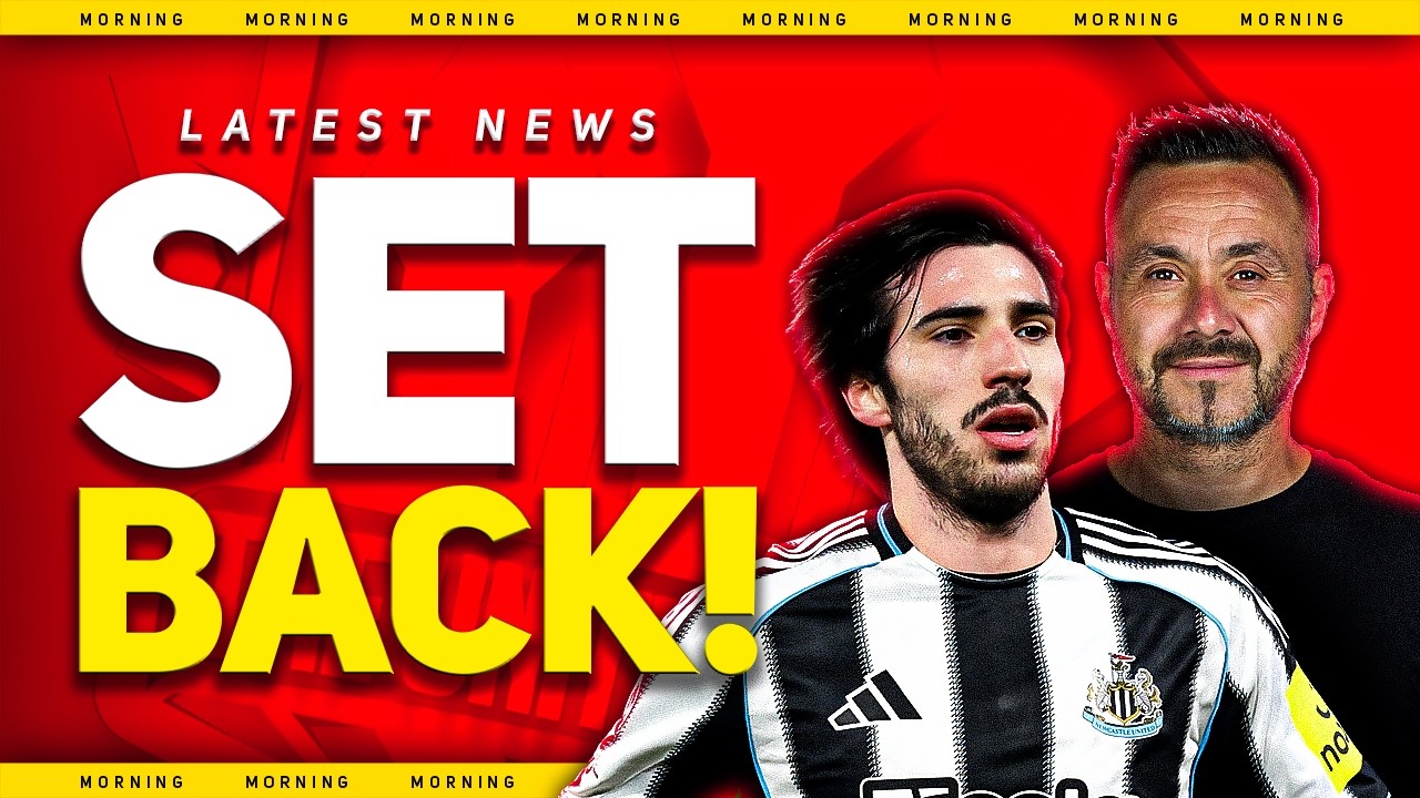 United CAN'T Be Serious! Tonali, De Zerbi, Sangare Man Utd Transfer News