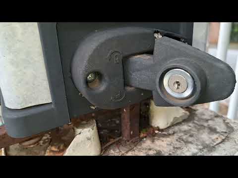 CJ DESTRAVANTE DZ NANO (BASE+ALAVANCA+CK CILUNDRICO CHAVE+ PARAFUSOS)