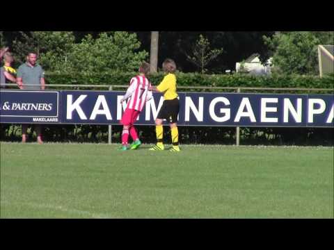 VEV'67JO13-1 vs Actief JO13-1  5-0