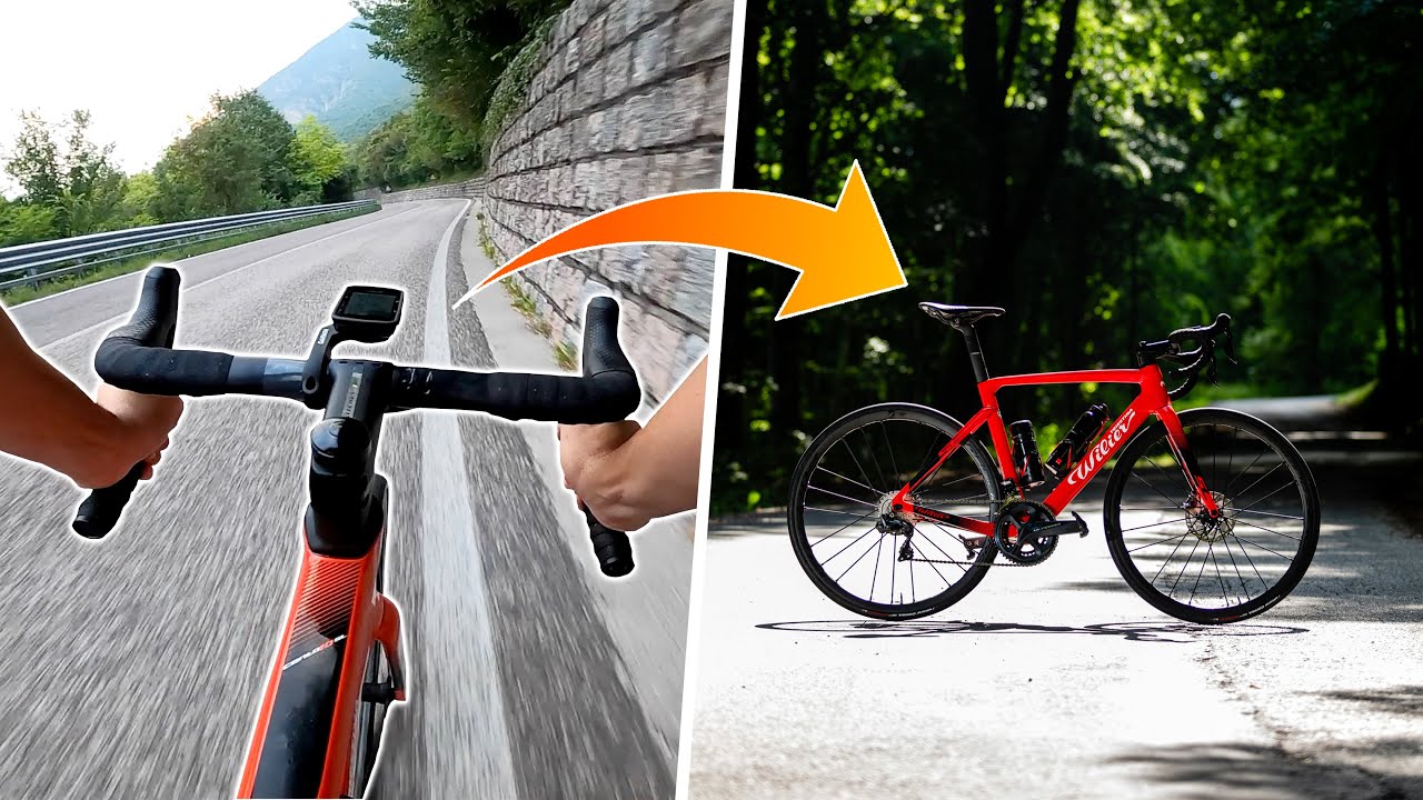 LA STRADA PIU' BELLA DEL VENETO! 🚴🏻‍♂️ Con una nuova bici da corsa!