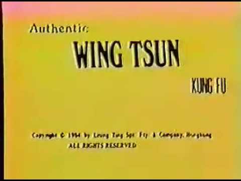 Authentic LeungTing WingTsun KungFu