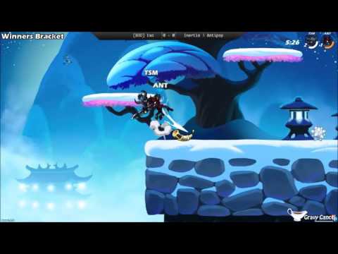 GCI 001 - [BOO] Exo (Bodvar) Vs. Inertia | Antipop (Asuri) - Winners Bracket - Brawlhalla