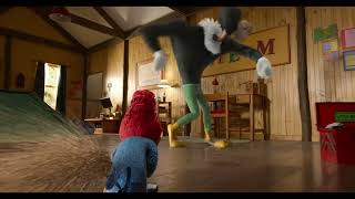 Woody Woodpecker Goes to Camp   Buzz Tricks Woody Into Destoying the Room