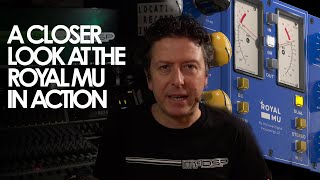 Mixing With the APB Royal Mu Plug-in