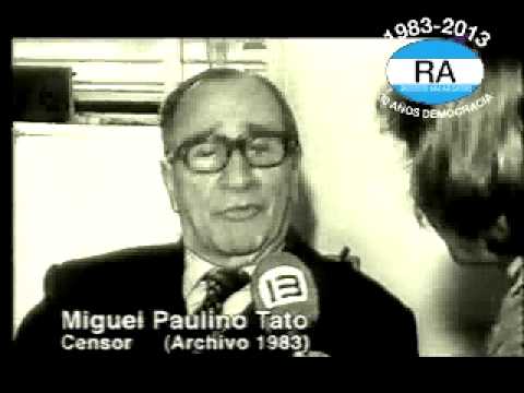 Miguel Paulino Tato y la censura | Resiste un archivo