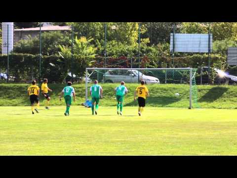 TuS Leutzsch 1990 - Bornaer SV 91 | Treffer zum 1:2