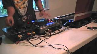 Video thumbnail for Numark NDX800 Scratching by Deejay Blaz3