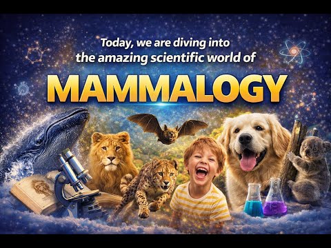 The Ultimate Guide to Mammals! | What is Mammalogy? |Science for Kids #science