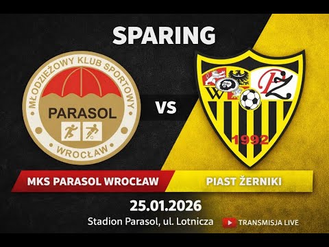 MKS Parasol Wrocław vs Piast Żerniki - 25/01/2026