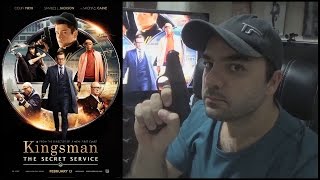 KINGSMAN: SERVIÇO SECRETO (2015) - Crítica
