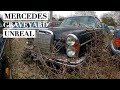 CLASSIC MERCEDES GRAVEYARD SIERRA XR4X4 UNREAL