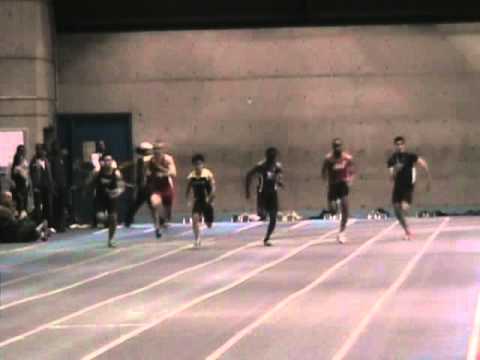 2011 U of T Hal Brown Mens 60m Prelims Ht 2 - 2-18-11
