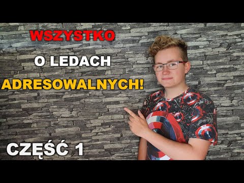 Wszystko o ledach aRGB! Część 1 * WS2812B WS2811 RGB Ledy Adresowalne *