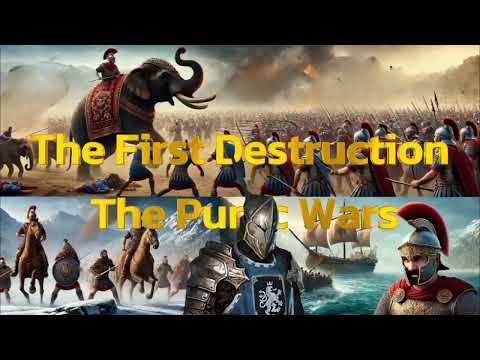 🔥 The Fall of Carthage – 698 AD ⚔️🏛️