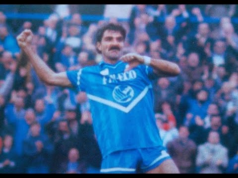 Brescia-Bologna 1-0 Serie B 85-86 9' Giornata